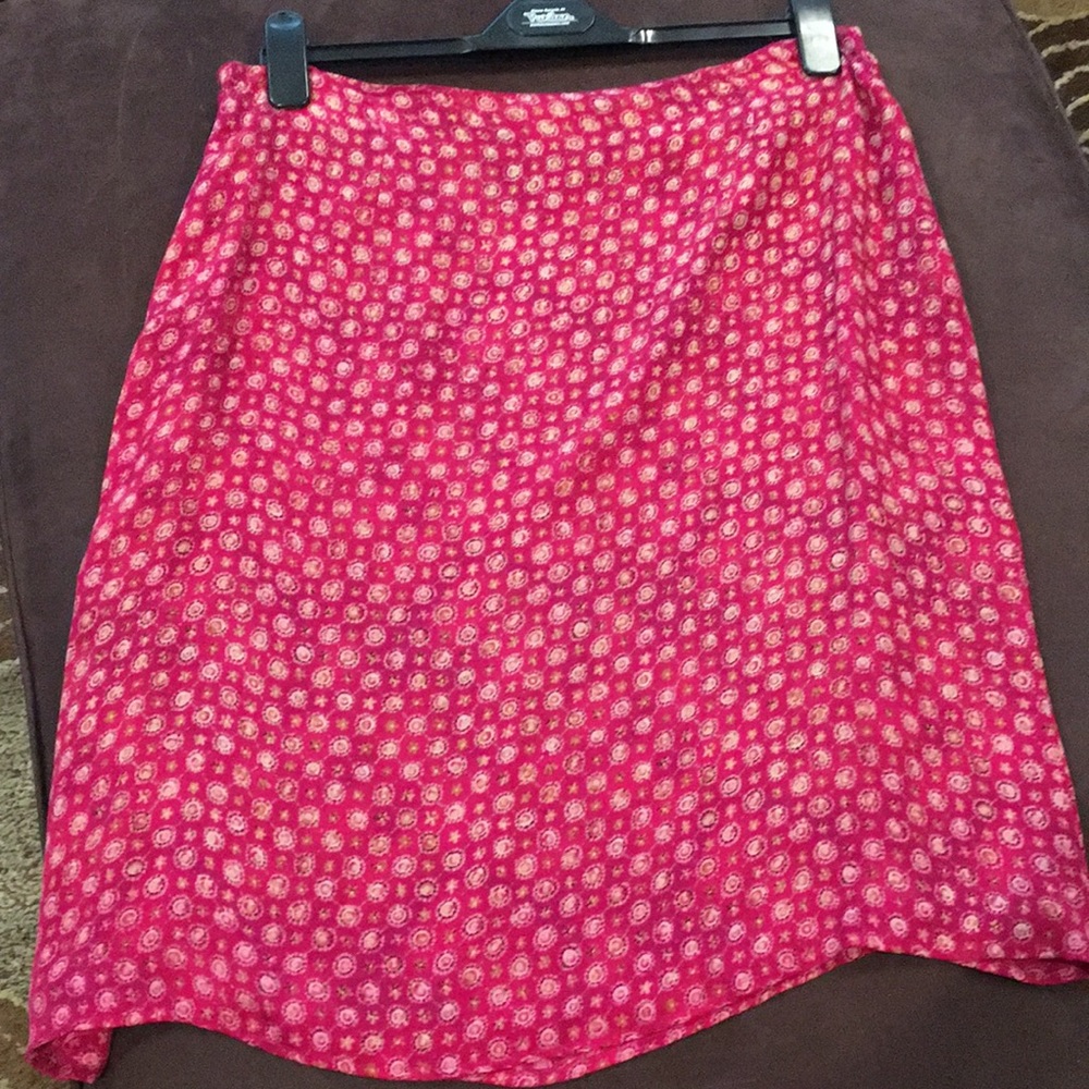 Vintage silk skirt - Picture 2 of 4